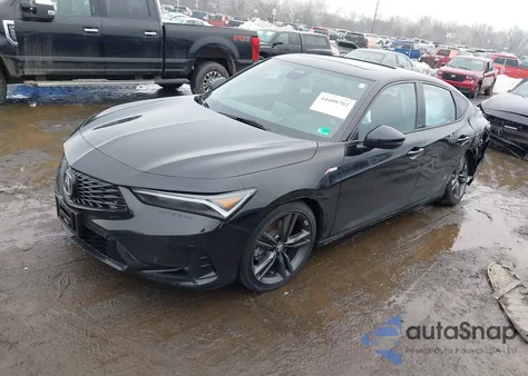 2025 Acura Integra A-Spec Technology z USA, uszkodzony, nr VIN 19UDE4H63SA012970